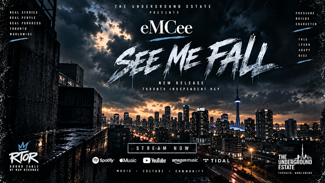 eMCee Releases “See Me Fall,” Expanding His Growing Independent Catalogue