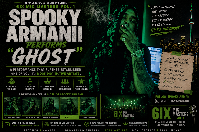 Spooky Armanii